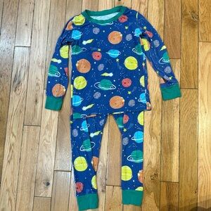 Little sleepies 2T sleepy galaxy two piece set